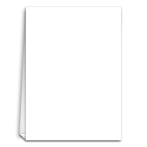 Custom Paper Table Tent PAP05