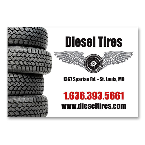 Magnets-Paper Products/White