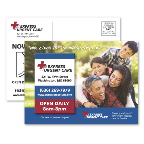 Magnets-Paper Products/White