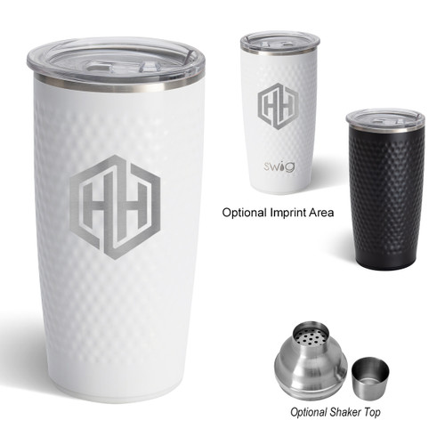 Custom 22 Oz. Swig Life™ Stainless Steel Golf Tumbler 55415