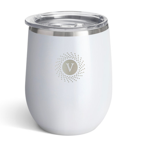 Custom 12 Oz. Swig Life™ Stainless Steel Stemless Wine Tumbler 55419