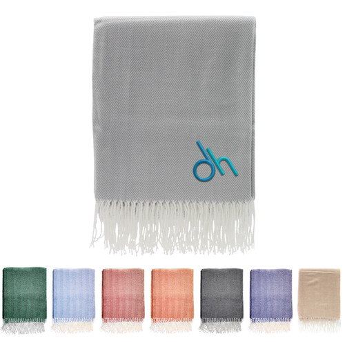 Custom Eastport Herringbone Blanket 7066