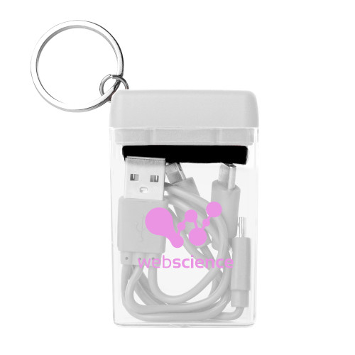 Custom 4-In-1 Charging Cable & Screen Cleaner Set 25210