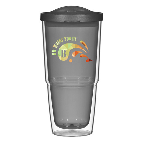 Custom 24 Oz. Biggie Tumbler With Lid 5853