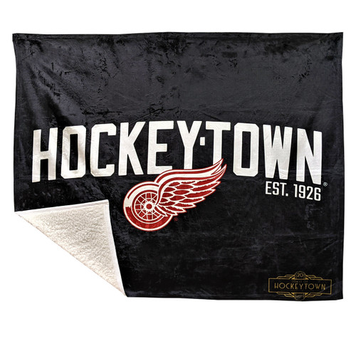 Custom 50" X 60" Silk Touch Sherpa Blanket 8038