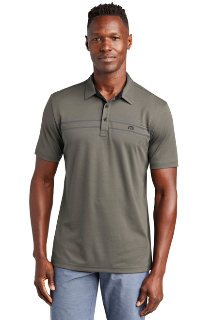 Embroidered TravisMathew Monterey Chest Stripe Polo TM1MW450