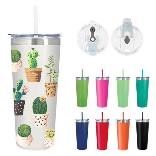 Custom 24 Oz. Full Color Colma Tumbler 55306