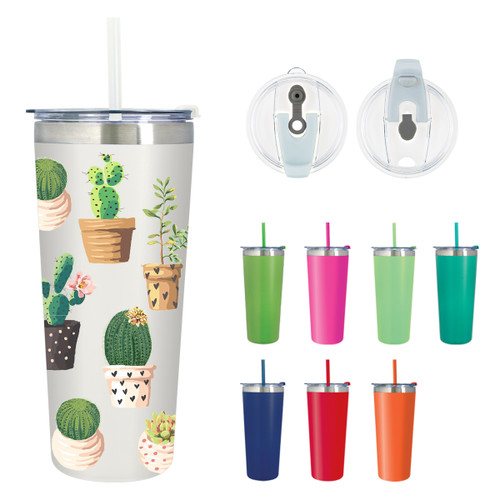 Custom 24 Oz. Full Color Colma Tumbler 55306