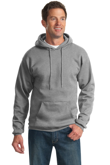 Custom Port & Company Tall Essential Fleece Pullover Hooded Sweatshirt. PC90HT