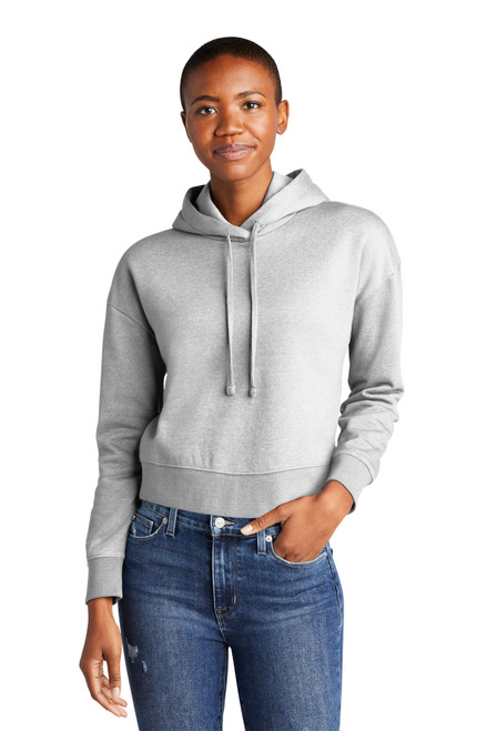 Custom District Women's V.I.T. Fleece Hoodie DT6101