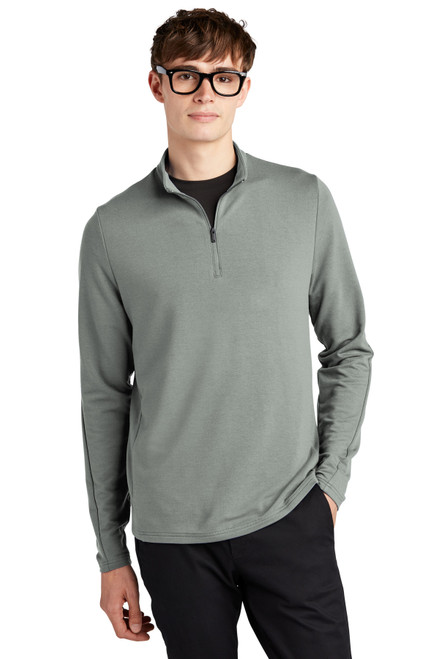 Custom Mercer+Mettle Stretch 1/4-Zip Pullover MM3010