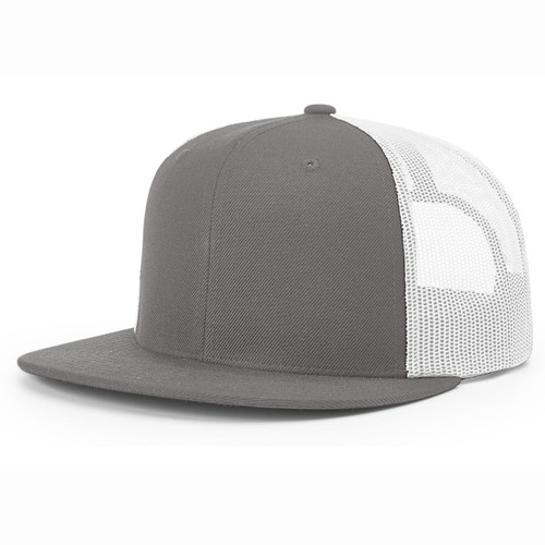 【MAISON MINED】22FW★ WOOL TWILL CUT OFF TRUCKER Custom Woven Patch Wool Trucker Cap