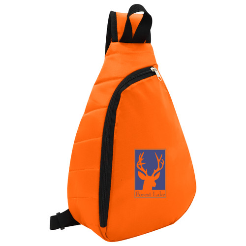 Custom Puffy Sling Backpack 35003