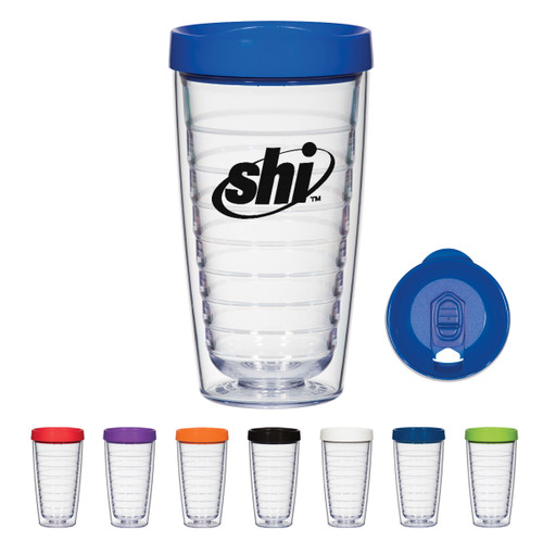 Custom 16 Oz. Hydro Double Wall Tumbler 55713