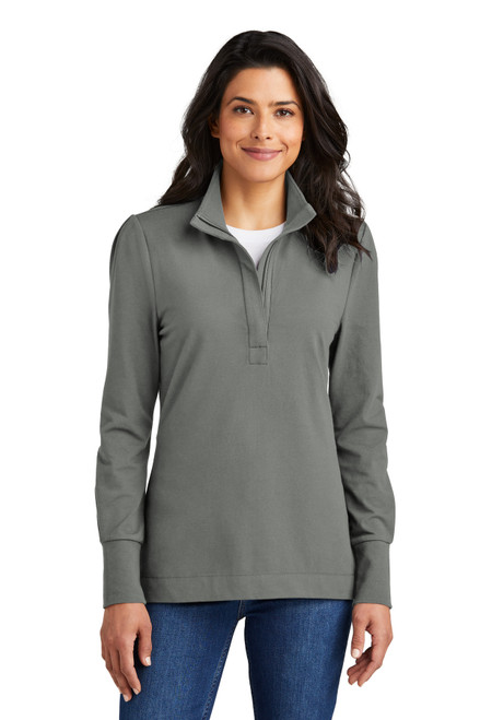 Custom Port Authority Ladies Fairway Stretch 1/4-Zip LK829
