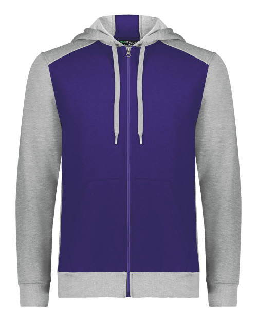 Purple/ Grey Heather
