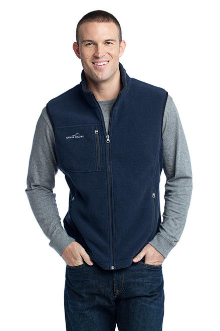 Embroidered Eddie Bauer - Fleece Vest. EB204
