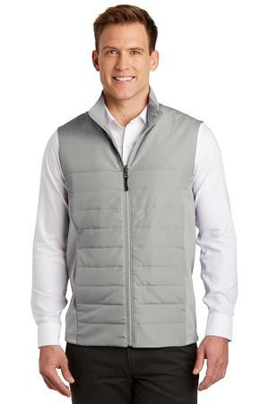 Embroidered Port Authority Collective Insulated Vest. J903