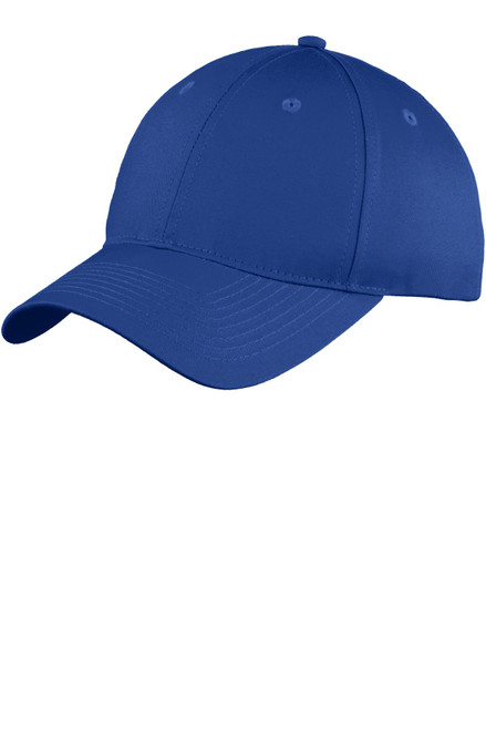 Custom Embroidered Port & Company Youth Six-Panel Unstructured Twill Cap. YC914