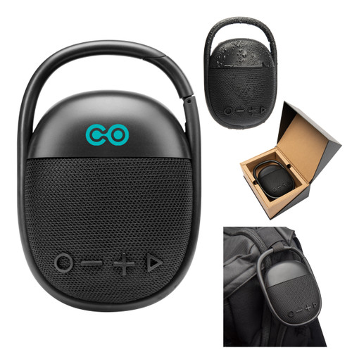 Custom Sound Wave Waterproof Speaker 26778