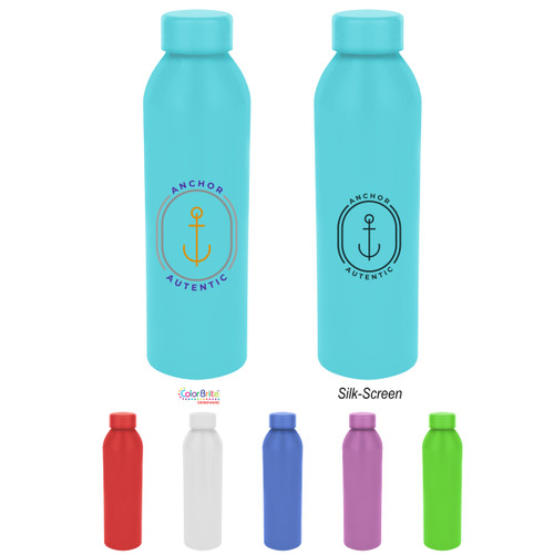 Custom 20 Oz. Serena Aluminum Bottle 50041
