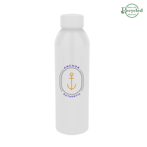 Custom 22 Oz. Serena Aluminum Bottle 50041