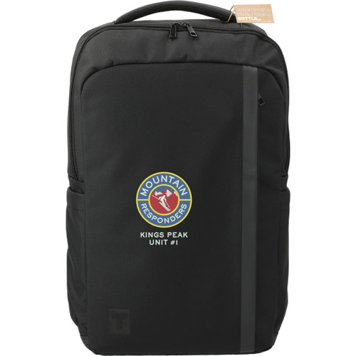 Custom Tranzip Recycled 17" Computer Backpack