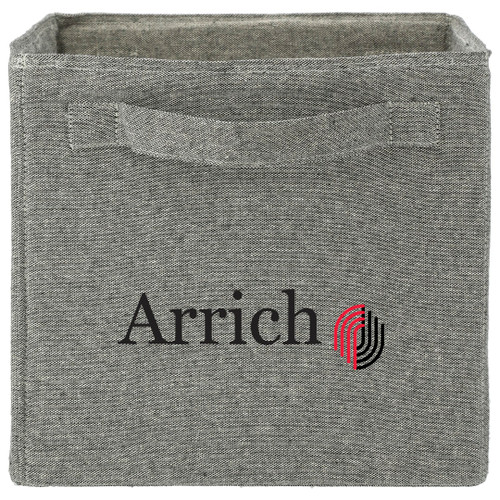 Custom Recycled Cotton Storage Cube