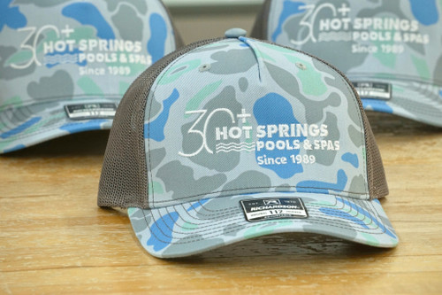 Custom Embroidered Duck Camo Hats - Richardson 112