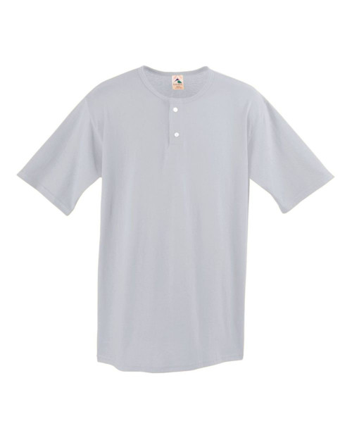 Augusta 593 Braided Full Button Baseball Jersey