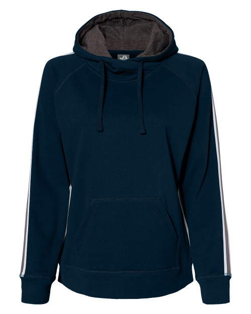 Custom Women's Rival Fleece Hooded Sweatshirt - 8642