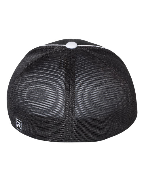Custom Embroidered Fitted Pulse Sportmesh with R-Flex Cap - 172