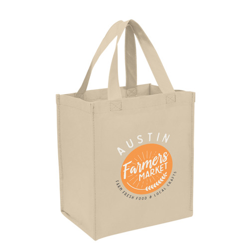 Custom Non-Woven Shopping Tote Bag 3321