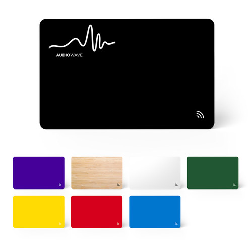 Custom Linq Digital Business Card 96117