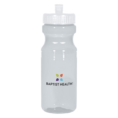 Custom 24 Oz. Poly-Clear™ Fitness Bottle 5899