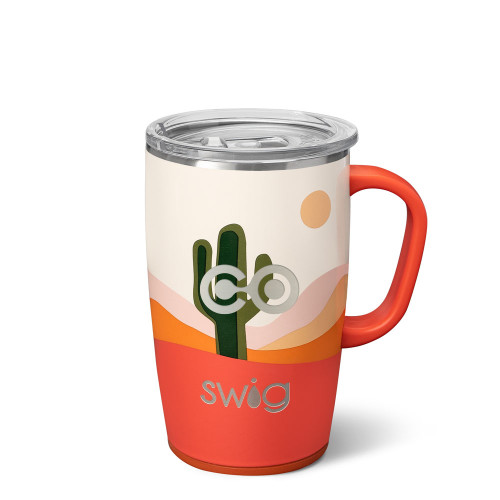 Custom 18 Oz. Swig Life™ Boho Desert Travel Mug 50061