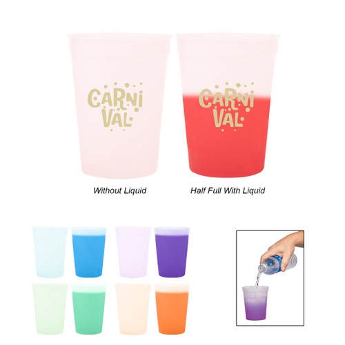 Custom 12 Oz. Mood Stadium Cup 55912