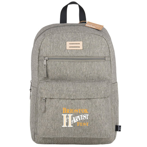 Custom THE GOODS™ Recycled 15" Laptop Backpack