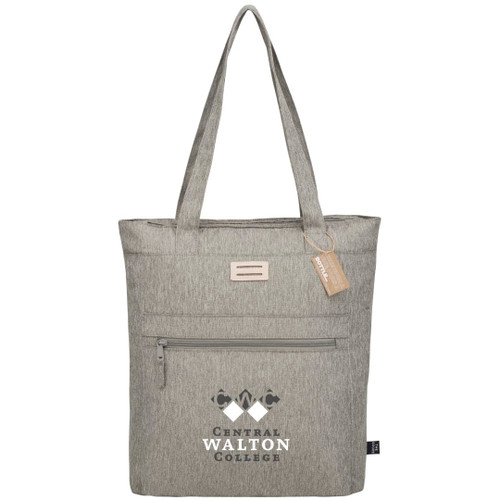 Custom THE GOODS™ Recycled Work Anywhere Tote