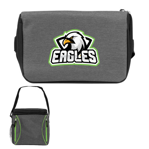 Custom Haute Heathered 16-Can Cooler 35077