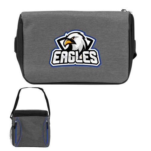 ROYAL BLUE WITH GRAY