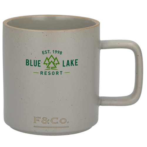 Custom Field and Co Stoneware Mug 11oz
