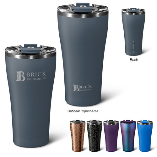 BruMate Toddy XL 32 oz Walnut BPA Free Vacuum Insulated Mug