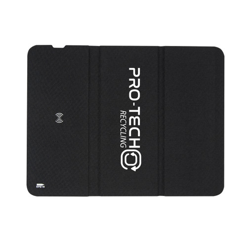 Custom RPET 10W Wireless Charging Mouse Pad 26750