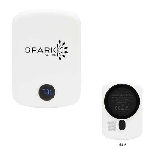 Custom 15W Mag Max Wireless Charger Power Bank 25199