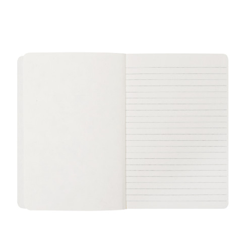 Coffee Husk Notebook Gray