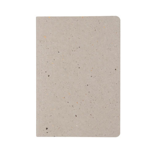 Coffee Husk Notebook Gray