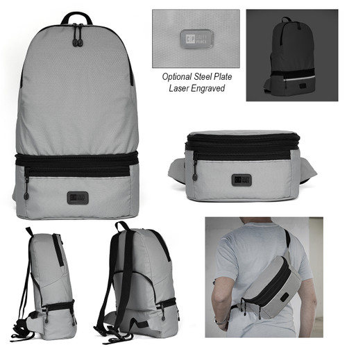 Custom BrandCharger Combo Eco Backpack 35109