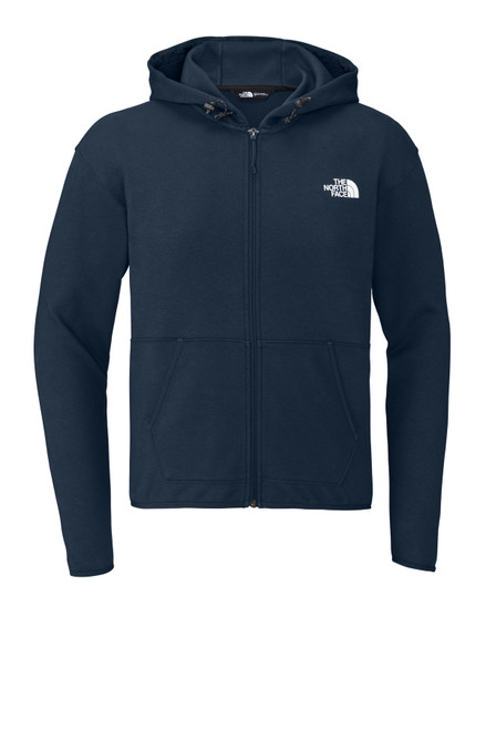 Custom The North Face Double-Knit Full-Zip Hoodie NF0A8BUS - CapsToYou