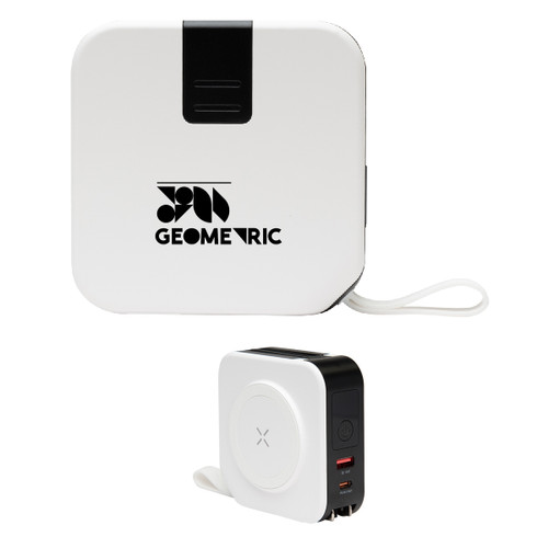 Custom 10,000 mAh 5-In-1 Universal Charger 25194